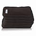 Cloth Diaper Inserts in Charcoal Bamboo (5 Layer) by AngelicWare (6 Pack, Plain)