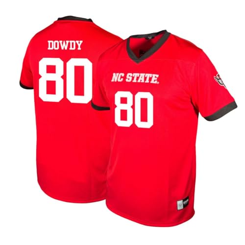 Genuine Collective Men's Standard NC State Wolfpack Football, Red