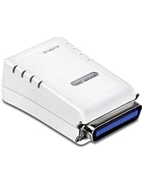 Trendnet 1 Port servidor de impresión, Un solo color talla única