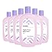Amazon Brand - Solimo Night-Time Baby Bath, 15 Fluid Ounce (Pack of 6)