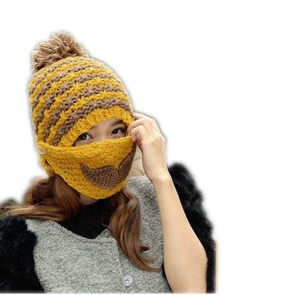 stocking cap that covers face