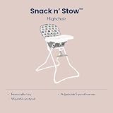 Graco Snack N' Stow Highchair Parade Fashion Compact Fold 5.4kg view 2