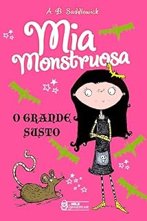 Livro Mia Monstruosa: O grande susto – Vol.1