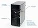 VIVO ATX Mid Tower Computer Gaming PC Case w/Glass Window, 4 Fan Ports, USB 3.0 (CASE-V10G)