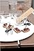 Kikkerland Ant Food Pick, Multicolor, Set of 20