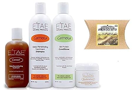 Amazon Com Etae Natural Products Hair Combo 4pcscombo