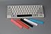 Topre Realforce HHKB PBT Blank Space bar Key caps For Capacitive Keyboard (Orange)
