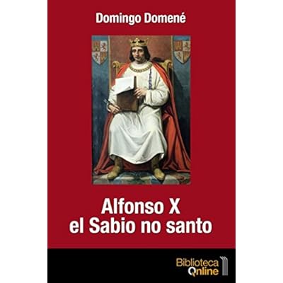 Alfonso X el Sabio no santo