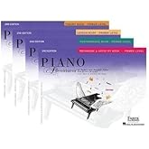 Faber Piano Adventures Primer Level Learning Library Pack - Lesson, Theory, Performance, and Technique & Artistry Books