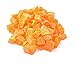 Anna and Sarah Dried Diced Papayas in Resealable Bag, 1 Lb