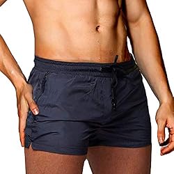 Cocobla Mens Quick Dry Beach Swim Trunks Surfing
