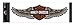 Harley-Davidson Straight Wing Decal Tan 5XL Size Sticker DC339129