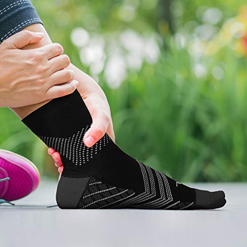 TechWare Pro Plantar Fasciitis Sock Mens and Womens Compression Socks