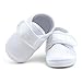 Delebao Baby Infant Satin Christening Baptism Shoes Bootie Slippers Sneakers (0-6 Months, Shoes)