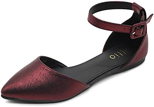 Shoes Faux Suede Ankle Straps 