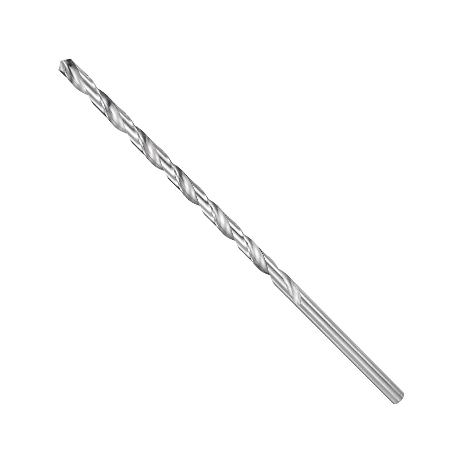 CoCud Twist Drill Bits, 10mm Cutting Diameter 0.39" Shank 300mm Length, High-Speed Steel Jobber Bit Set (Applications: for Metal Wood Plastic), 1-Pieces