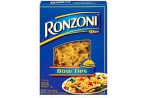 Ronzoni Bow Ties Pasta 12 oz