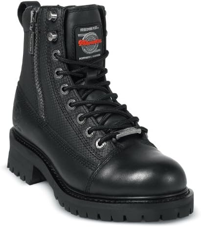 Milwaukee Motorcycle Clothing Company Accelerator Leather Women's Motorcycle Boots