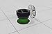 G Green Drain Waterless Trap Seal, 4 Inch