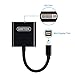 Unitek Mini DisplayPort DP (Thunderbolt 2 Port Compatible) to DVI Converter, Full HD Male to Female Adapter for Apple MacBook Air, iMac, Mac Mini, Mac Pro, Google Chromebook, Microsoft Surface Pro