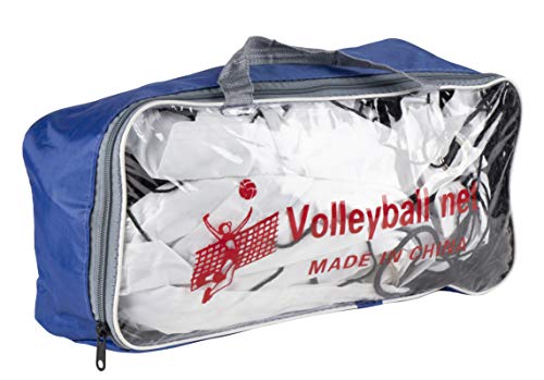 image for Juvale Volleyball Net Outdoor - Competition Volleyball Net Replacement
