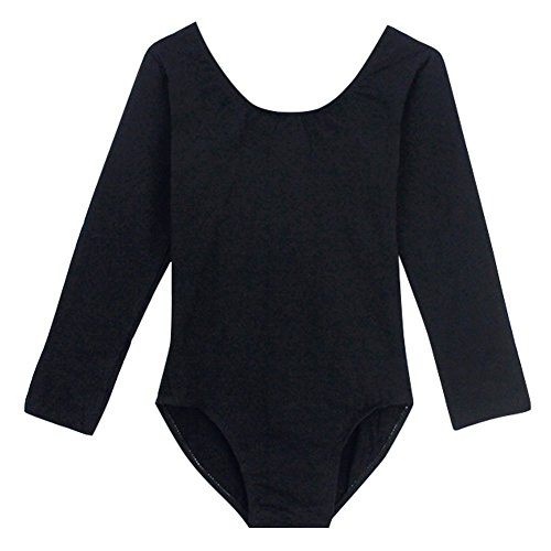 Nachvorn girl s long sleeve ballet leotard classic gymn…