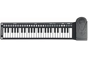 Piano Keyboard, Roll Up Portable, 49 Keys