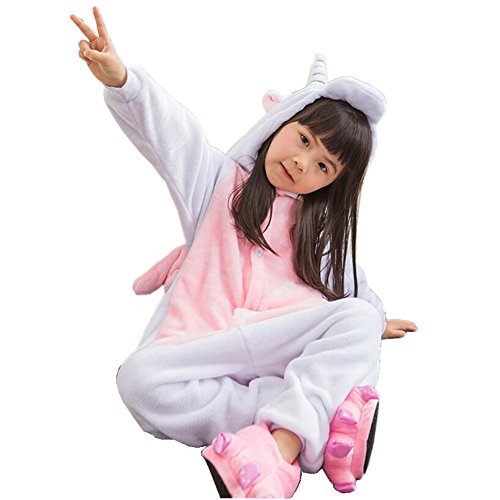 JOYHY Kids Cosplay Costume Jumpsuit Pajamas Animal Sleepwear