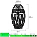 NUNET Tiki Bluetooth Speaker, LED Flame Atmosphere Lantern, Outdoor Waterproof Wireless Portable Speaker, 10W Loud/15H Playtime, Yellow