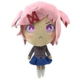 Doki Doki Literature Club DDLC - Natsuki Plush Figure
