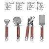 Morphy-Richards-975075-Kitchen-Utensils-Set-Accents-Range-Kitchen-Gadget-Set-Stainless-Steel-Copper-4-Piece Morphy Richards 975075 Kitchen Utensils Set, Accents Range, Kitchen Gadget Set, Stainless Steel, Copper, 4-Piece
