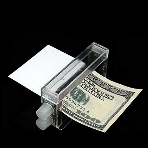 Sacow Magician Props, Money Printing Machine Money Maker Easy Magic Trick Toys