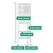 Sauder Caraway Etagere/Pantry cabinets, L: 23.31