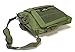 Military Uniform Supply Helmet Bag - Flyer's Bag OLIVE DRAB with Loop Panels