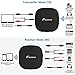 Foxnovo Bluetooth Receiver,Bluetooth 5.0 Transmitter For TV With Digital Optical TOSLINK, 2-in-1 Audio Bluetooth Adapter With Aptx HD Low Latency And 3.5mm Aux Adapter For Headphone, Speakers, PC