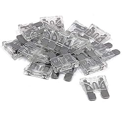 (20 pcs) 25 Amp Standard Blade Fuse, 25A Automotive