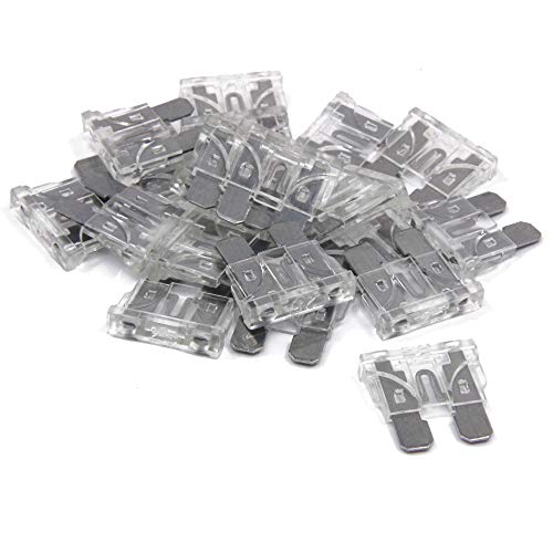 (20 pcs) 25 Amp Standard Blade Fuse, 25A Automotive