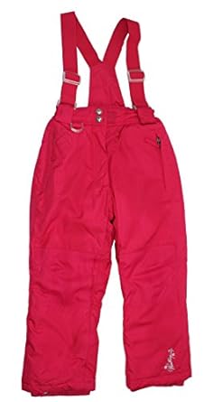 Amazon.com: Girls Weatherproof 32 Degree Suspender Snow Pants (XS, Pink): Clothing