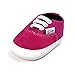 BENHERO Baby Boys Girls Canvas Toddler Sneaker Anti-Slip First Walkers Candy Shoes 0-24 Months 12 Colors