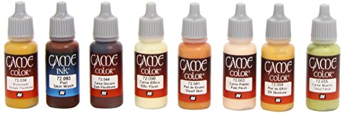 SWIFTGAMES INC | Vallejo Skin Tones Paint Set (8 Color) Paint
