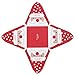 Alapaste Gift Boxes Set of 30 Decorative Candy Boxes,Cookies, Goodies Christmas Candy Bags Santa Claus Reindeer Xmas Tree Gift Box Present Packaging for Festival Holiday New Year (Santa Claus)