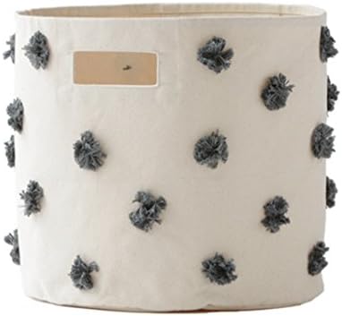 Pehr Pom Pom Bin, Charcoal