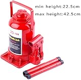 IVhomeshop 20 Ton Hydraulic Bottle Jack Lifting Ram Car Van Truck Caravan view 2