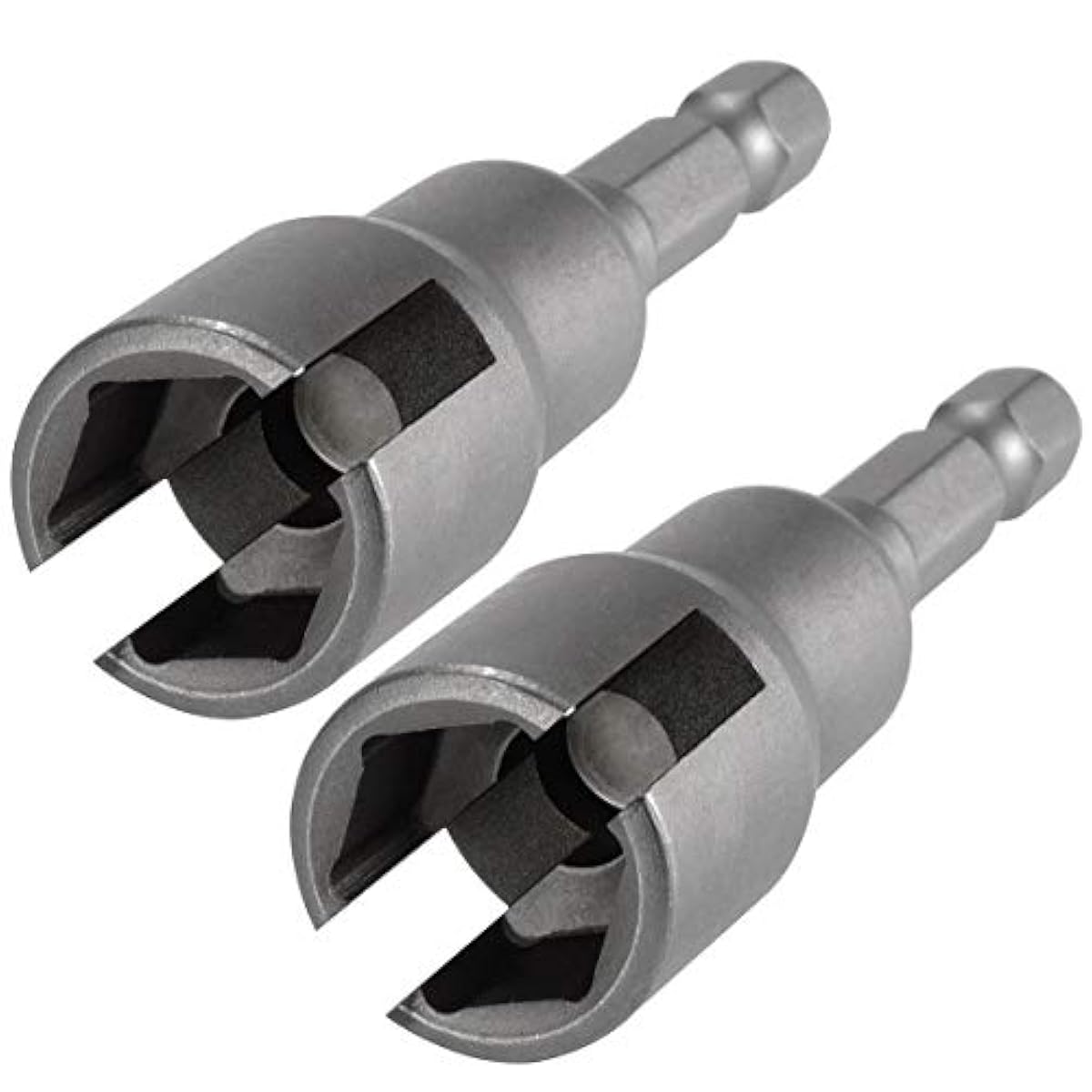 PAGOW 2Pack Hurricane Wing Nut Driver Wingnut Drill Bit Socket Tool