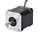 STEPPERONLINE 0.9deg Nema 17 Stepper Motor Bipolar 2A 46Ncm/65oz.in 42x42x48mm 4-Wires DIY CNC primary