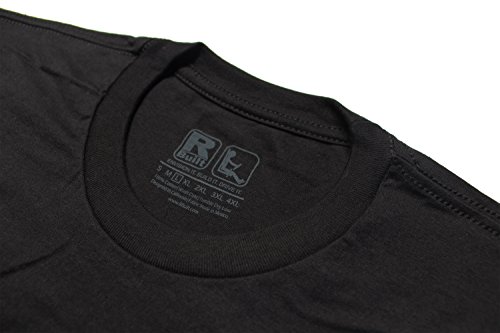 R Built Men's SRT Hellcat T Shirt - XL Black
