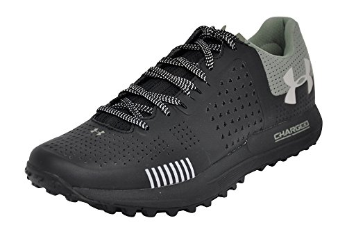 Under Armour Men's Horizon RTT Running Shoe (9.5 M US, Black)