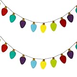Christmas Festive Lights Garland 120