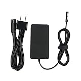 BOLWEO 48W 12V 3.6A Replacement Power Supply Charger Adapter Compatible with Microsoft Surface Pro 2; Surface Pro and Surface RT with 5V/1A USB Charging Port, Fits Model 1536 and 1512