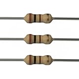 E-Projects 100EP514100R 100 Ohm Resistors, 1/4 W, 5% (Pack of 100)